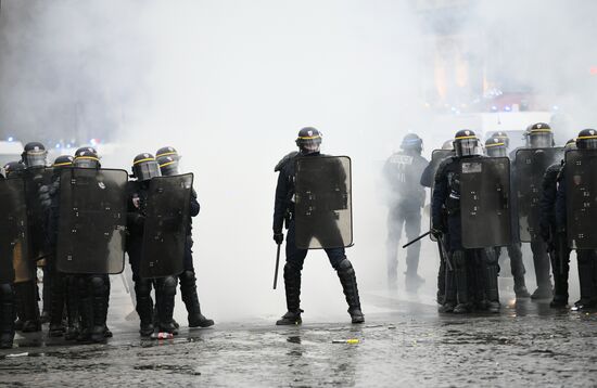 France Protests