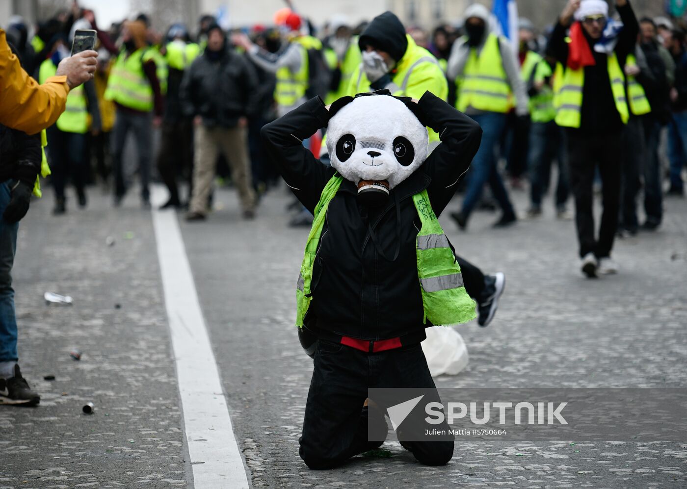 France Protests