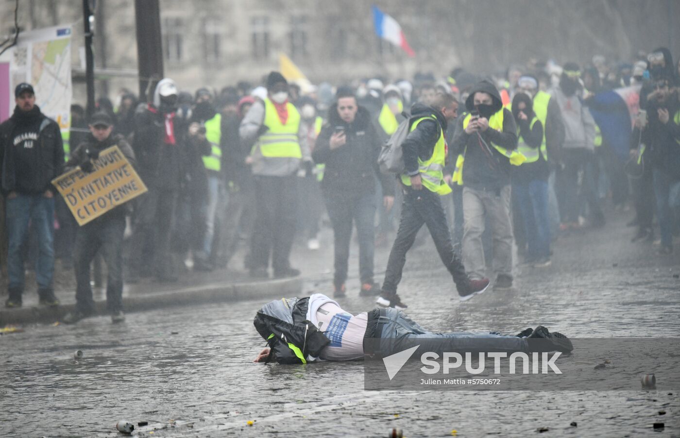 France Protests