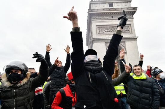 France Protests