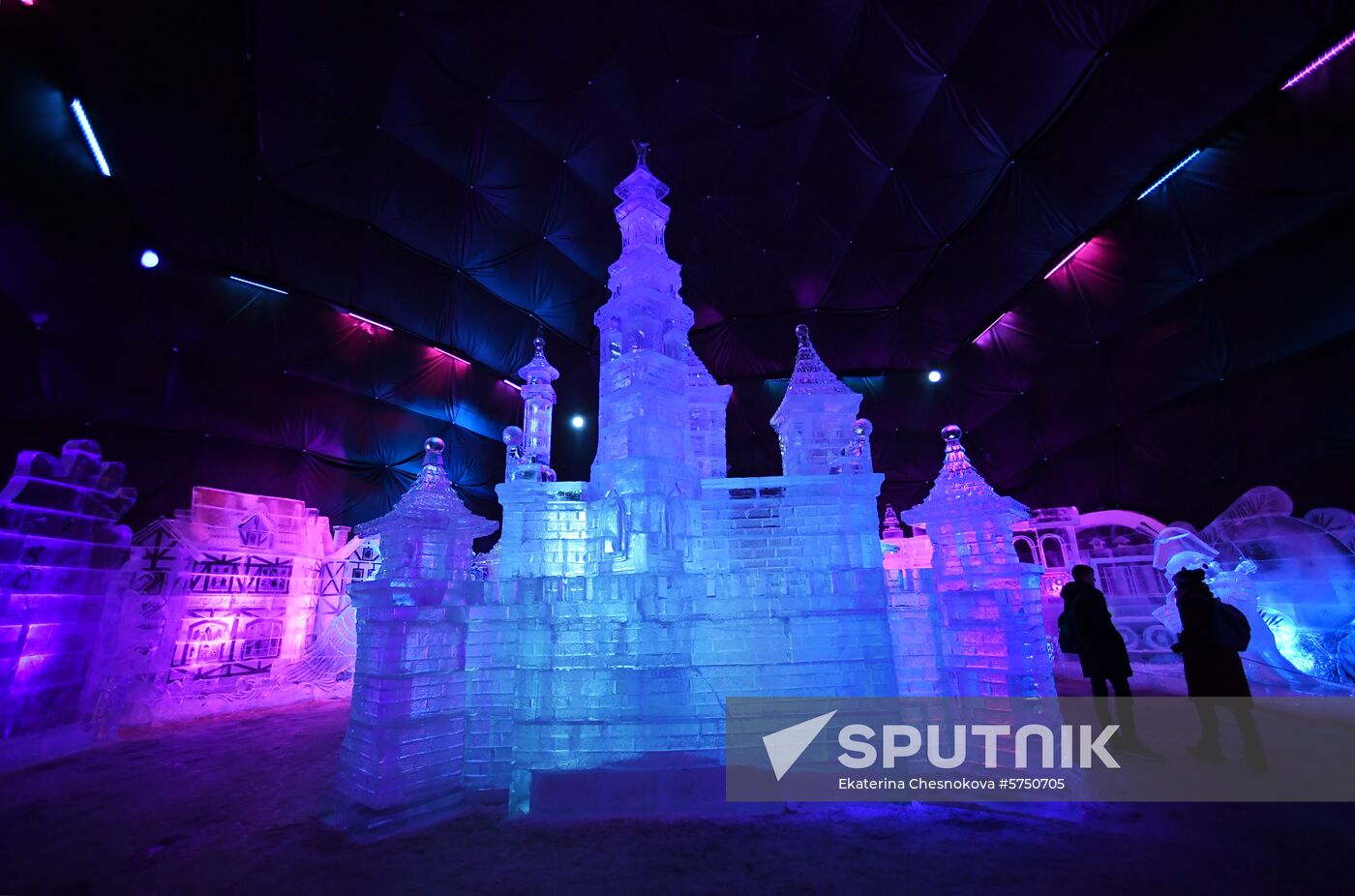 Russia Ice Sculptures
