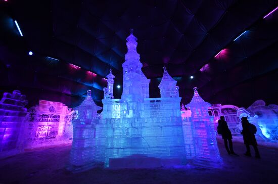 Russia Ice Sculptures