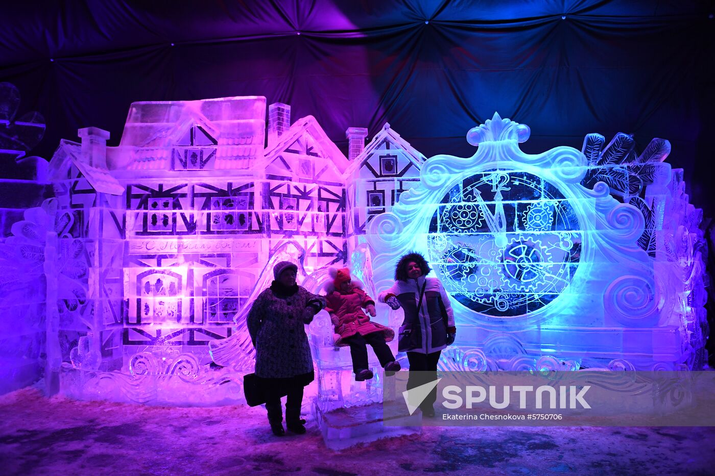 Russia Ice Sculptures