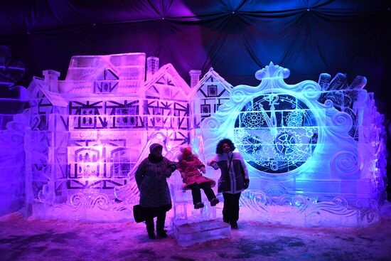 Russia Ice Sculptures