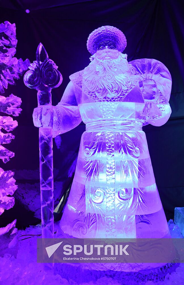 Russia Ice Sculptures