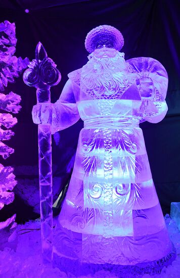 Russia Ice Sculptures