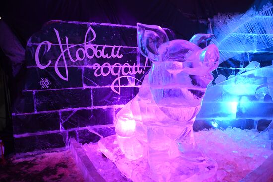 Russia Ice Sculptures