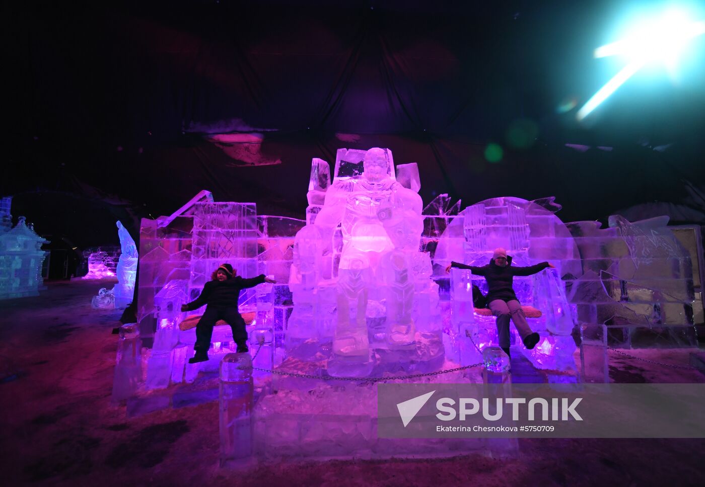 Russia Ice Sculptures