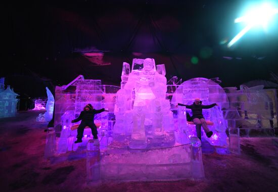 Russia Ice Sculptures