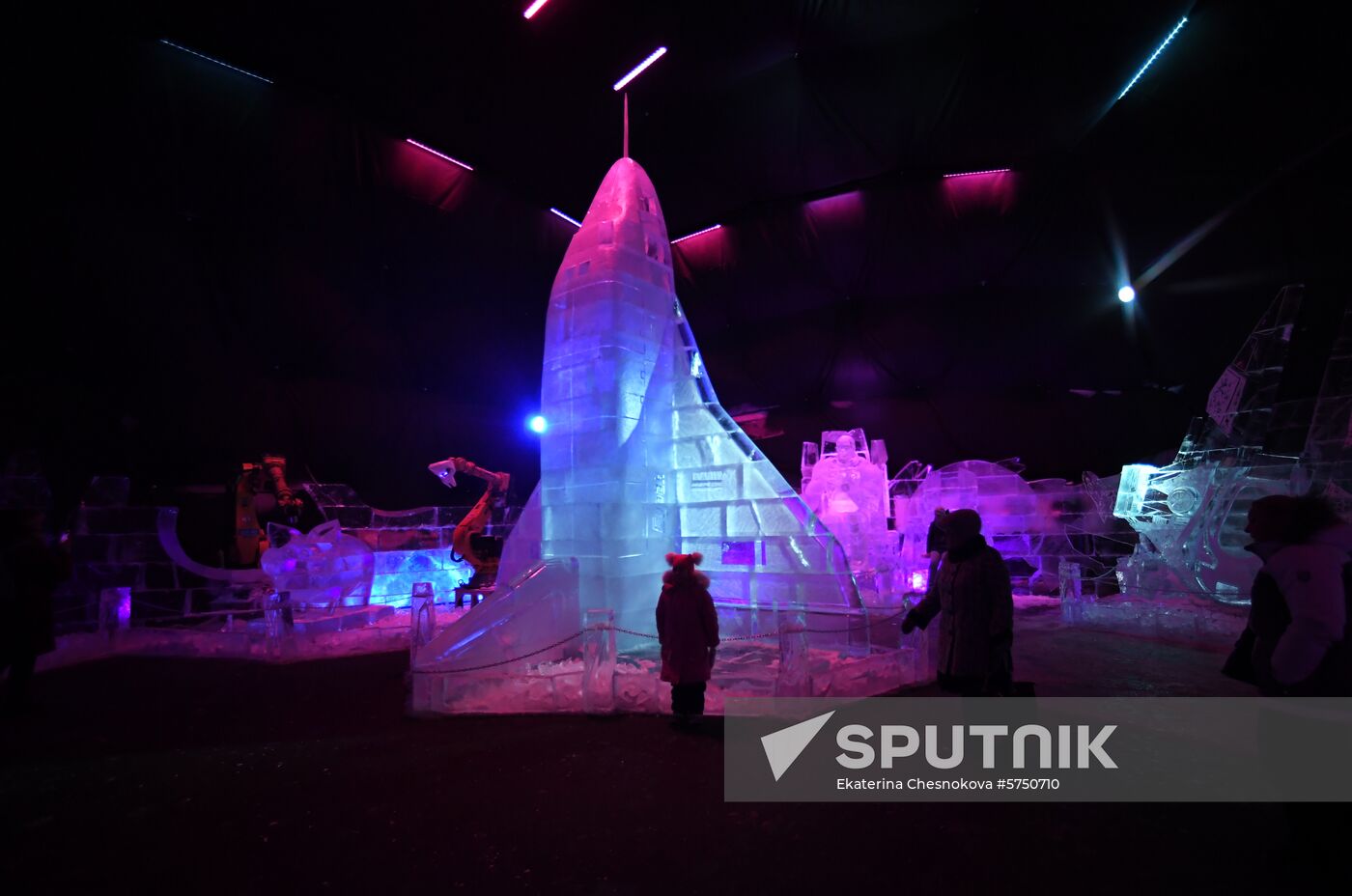Russia Ice Sculptures