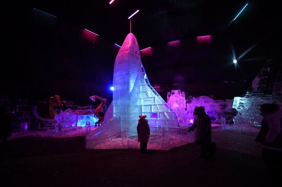 Russia Ice Sculptures