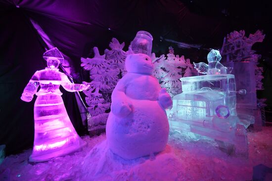 Russia Ice Sculptures