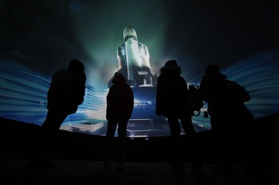 Russia Ice Sculptures
