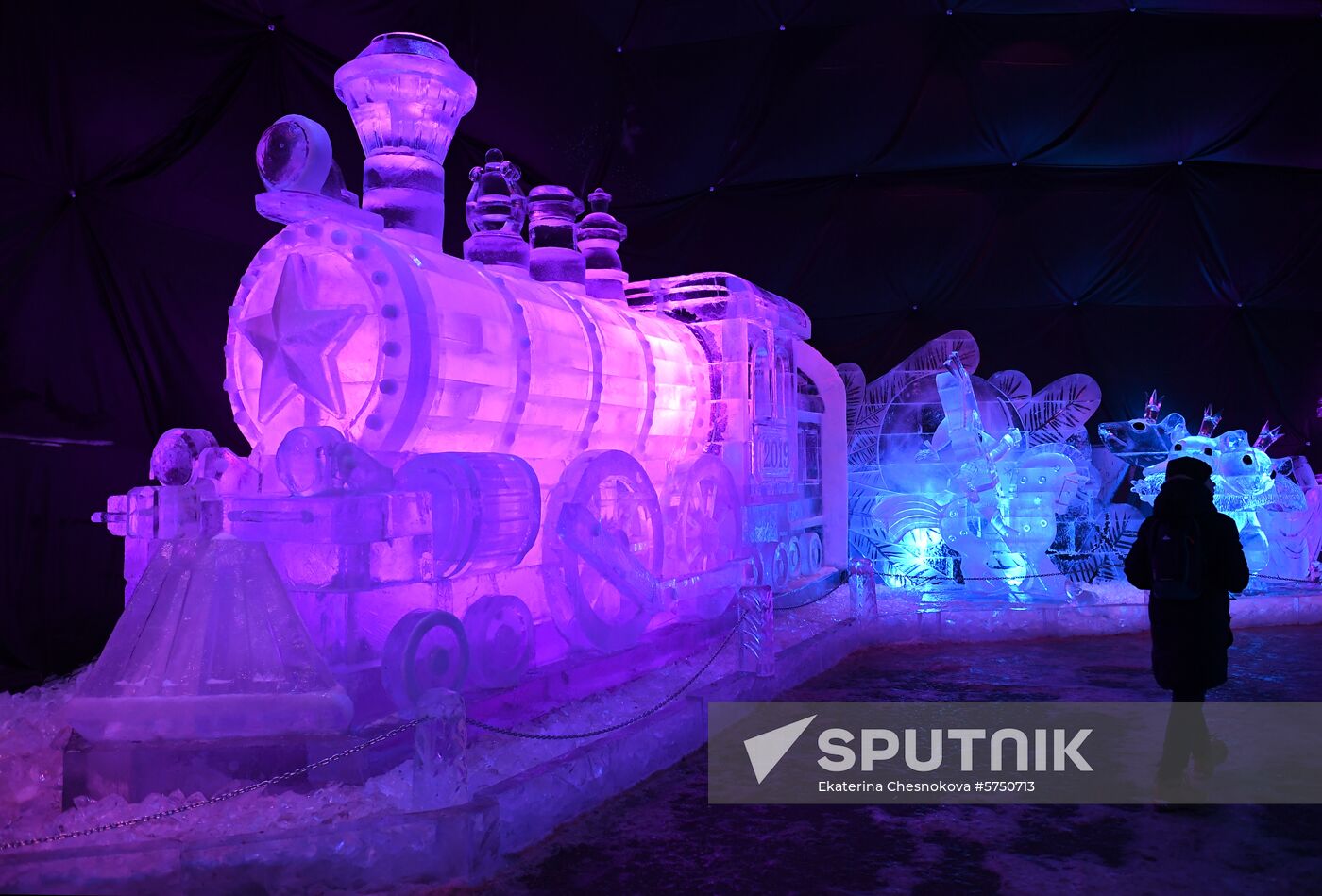 Russia Ice Sculptures