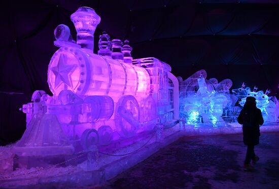 Russia Ice Sculptures