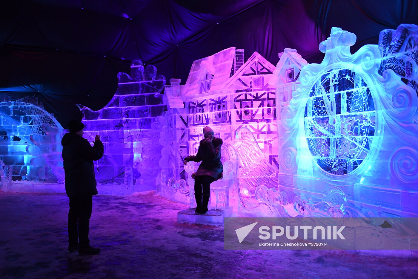 Russia Ice Sculptures