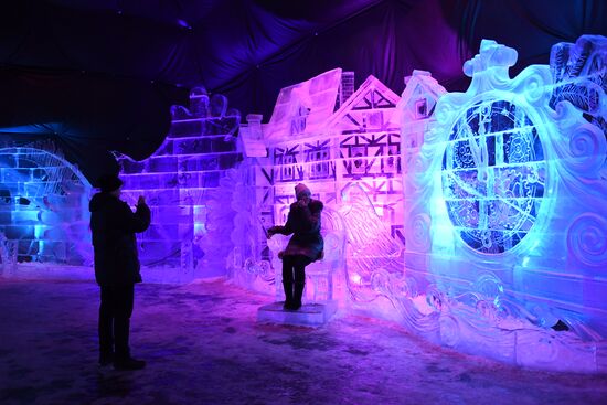 Russia Ice Sculptures