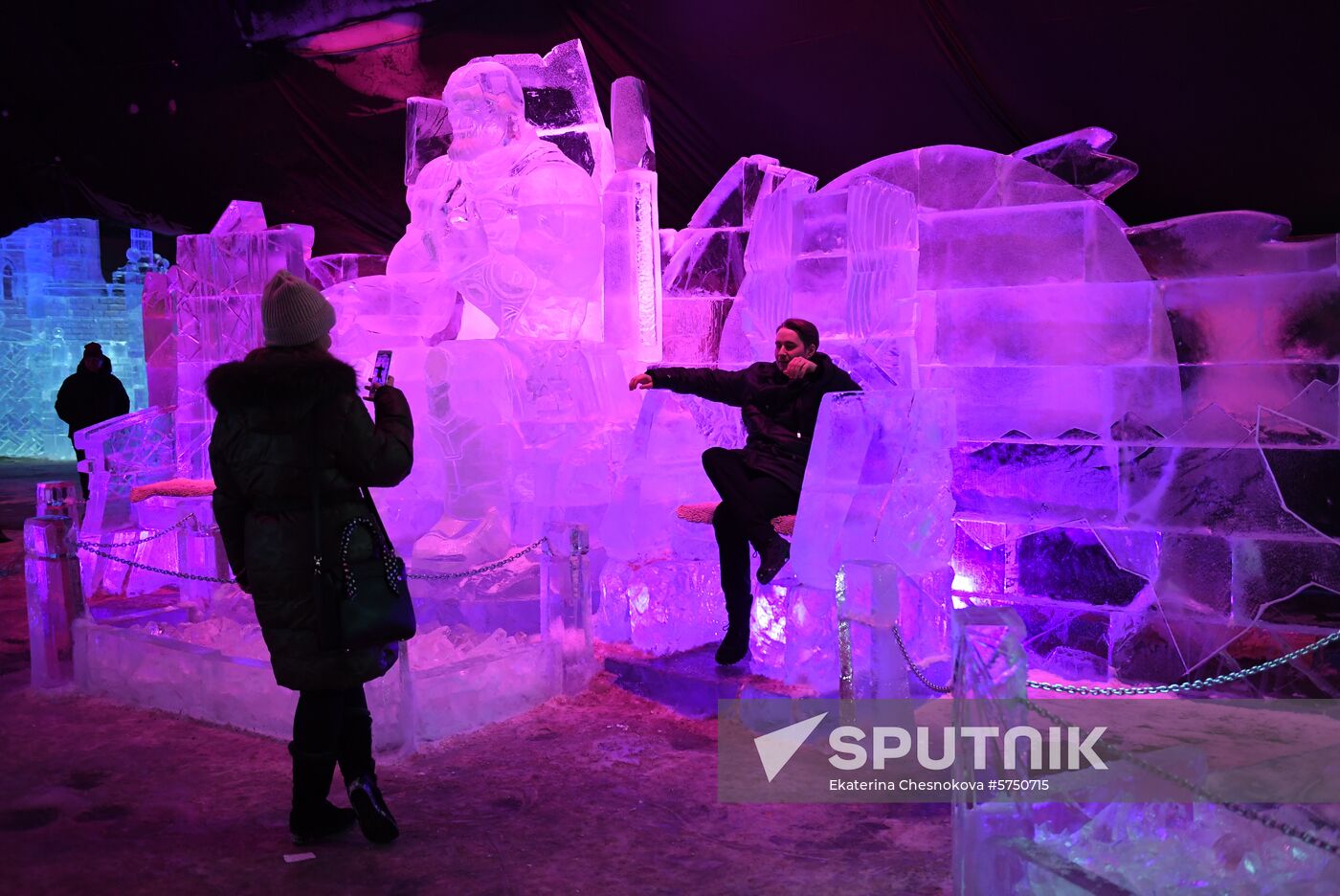 Russia Ice Sculptures
