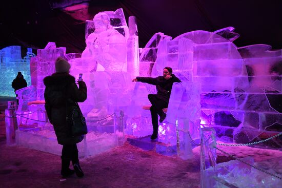 Russia Ice Sculptures