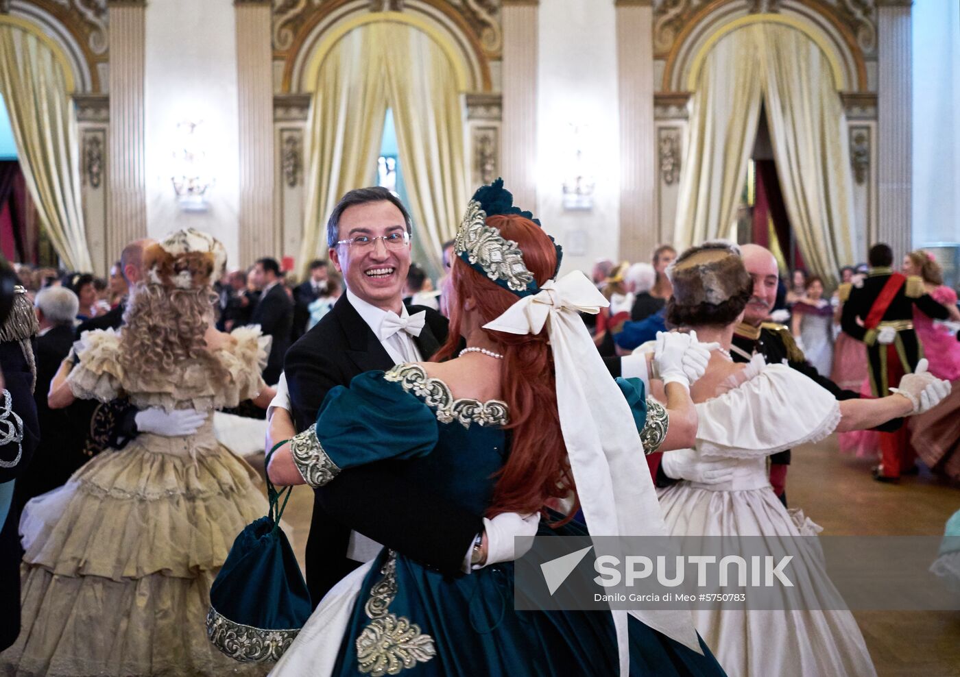 Italy Grand Russian Ball