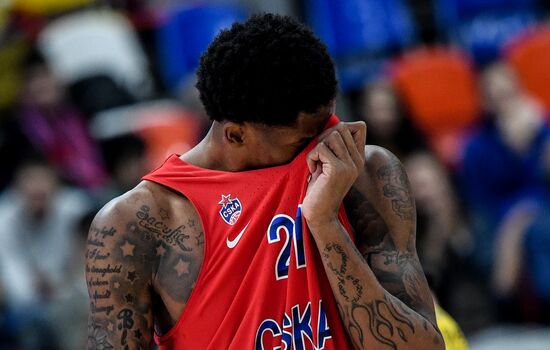 Russia Basketball Euroleague CSKA - Maccabi