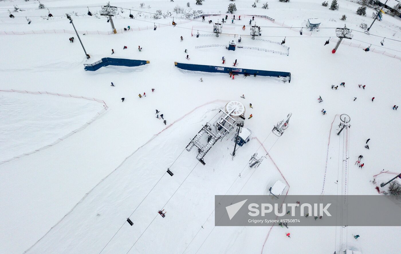 Russia Winter