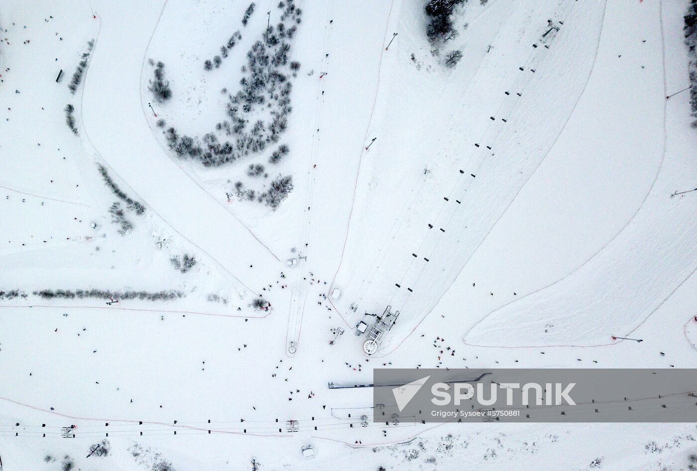 Russia Winter