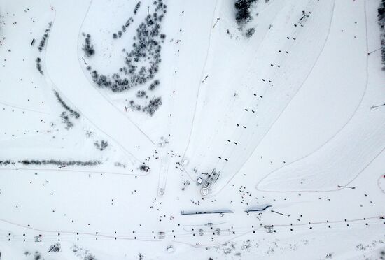 Russia Winter 