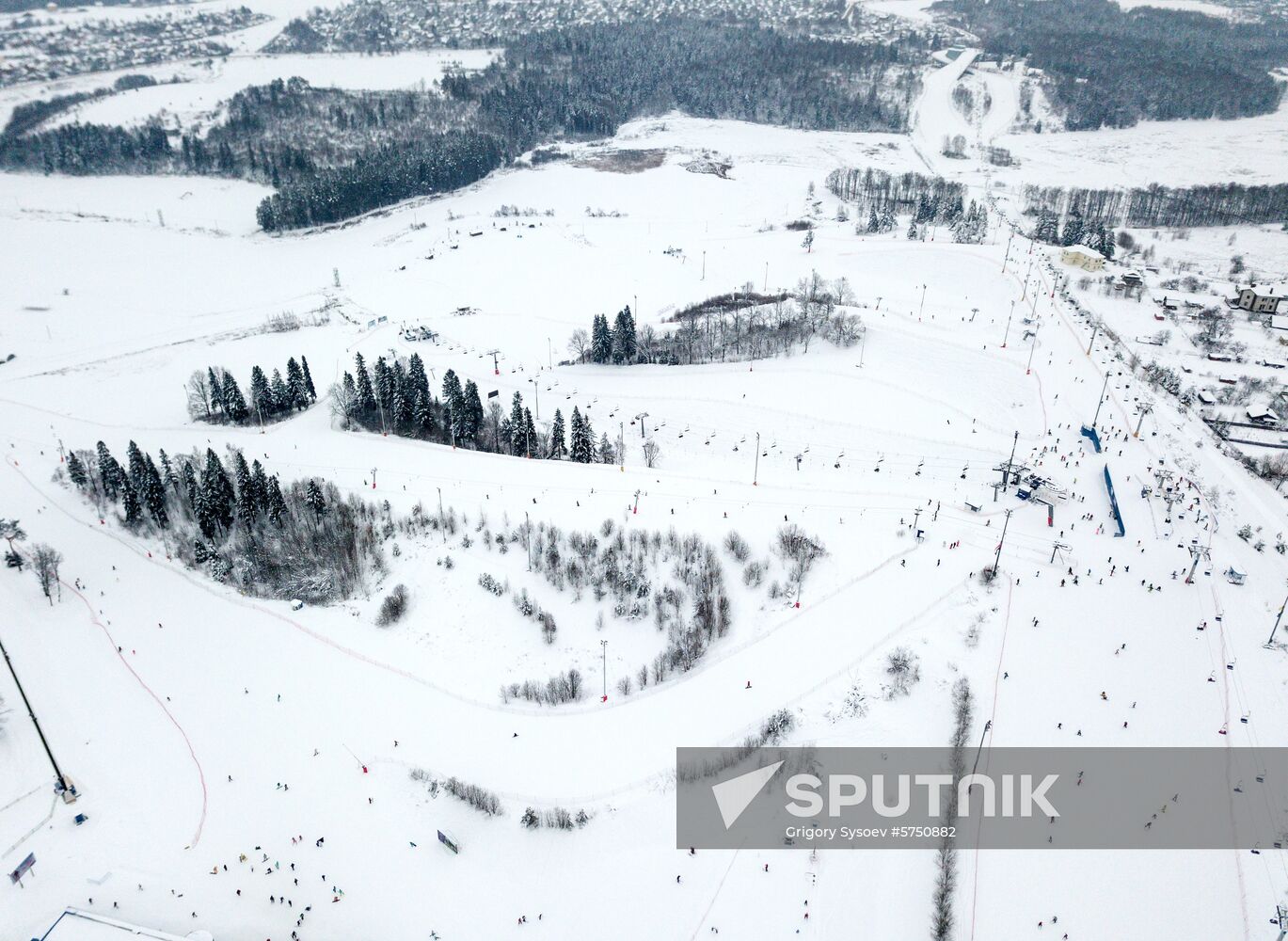 Russia Winter