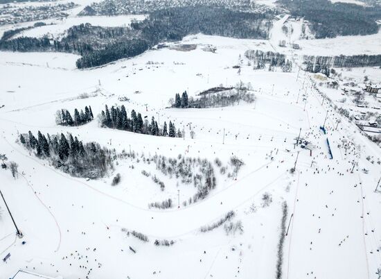 Russia Winter 