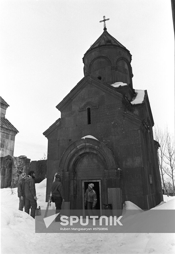 Kecharis Monastery in Armenia