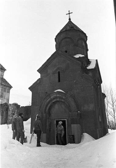 Kecharis Monastery in Armenia