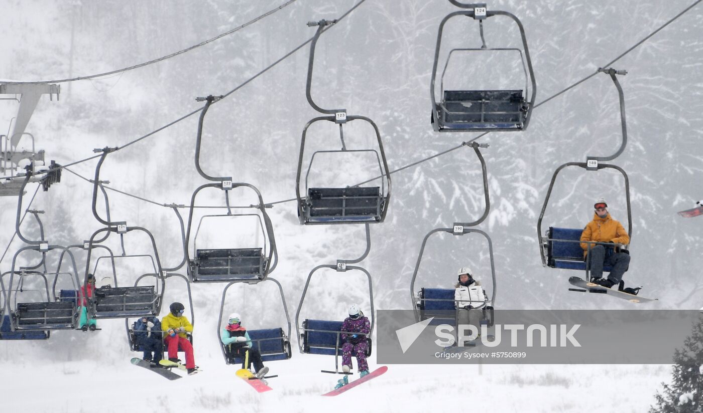 Russia Winter