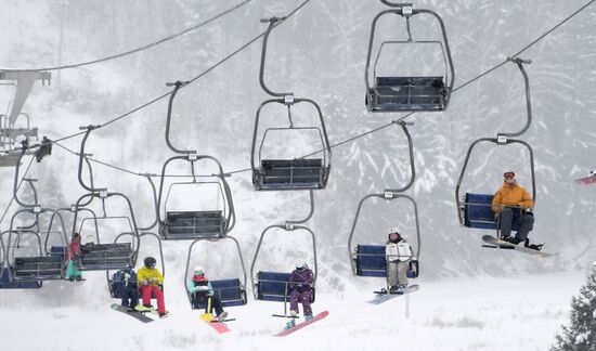 Russia Winter 