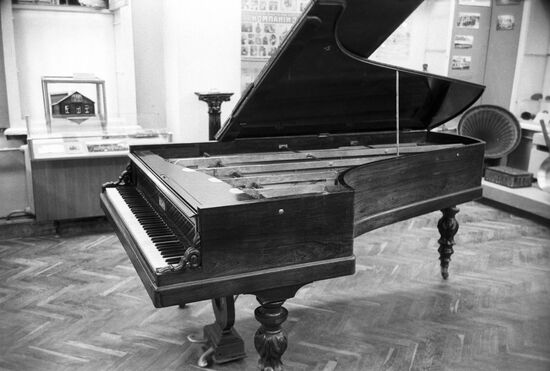 Pyotr Tchaikovsky's first piano