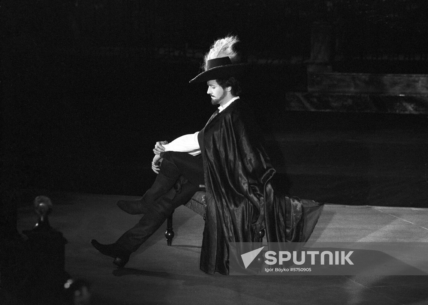 Scene from Mozart's opera Don Giovanni