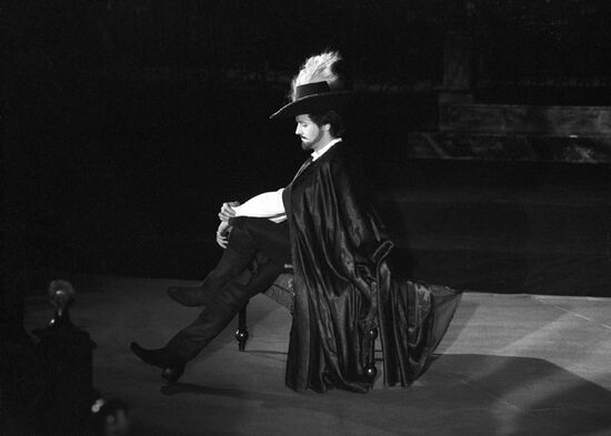 Scene from Mozart's opera Don Giovanni
