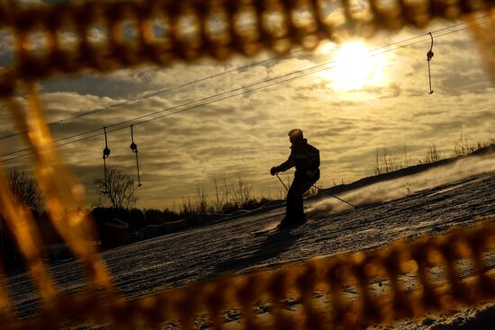 Russia Winter 