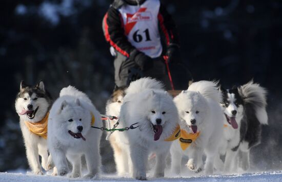 Russia Snow Riding