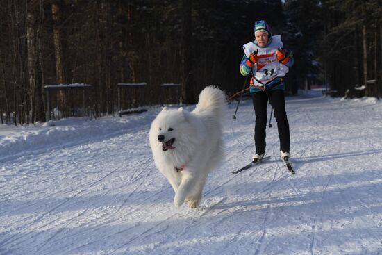Russia Snow Riding