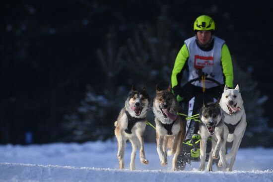 Russia Snow Riding
