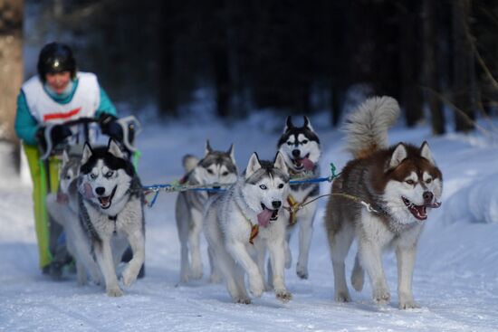 Russia Snow Riding
