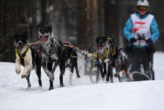 Russia Snow Riding