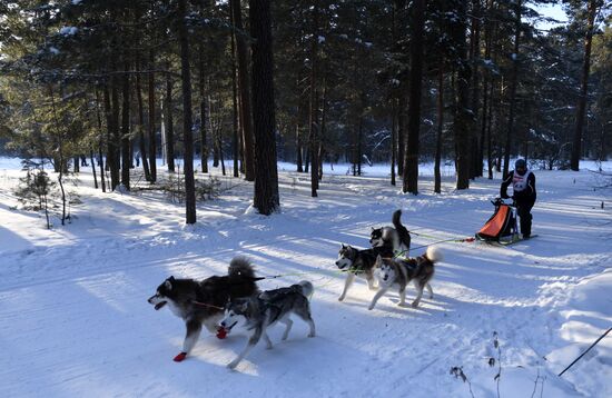 Russia Snow Riding