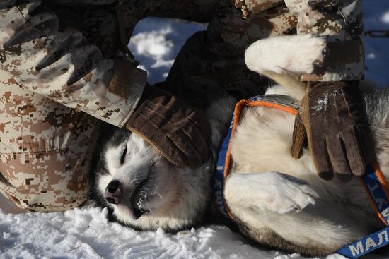 Russia Snow Riding