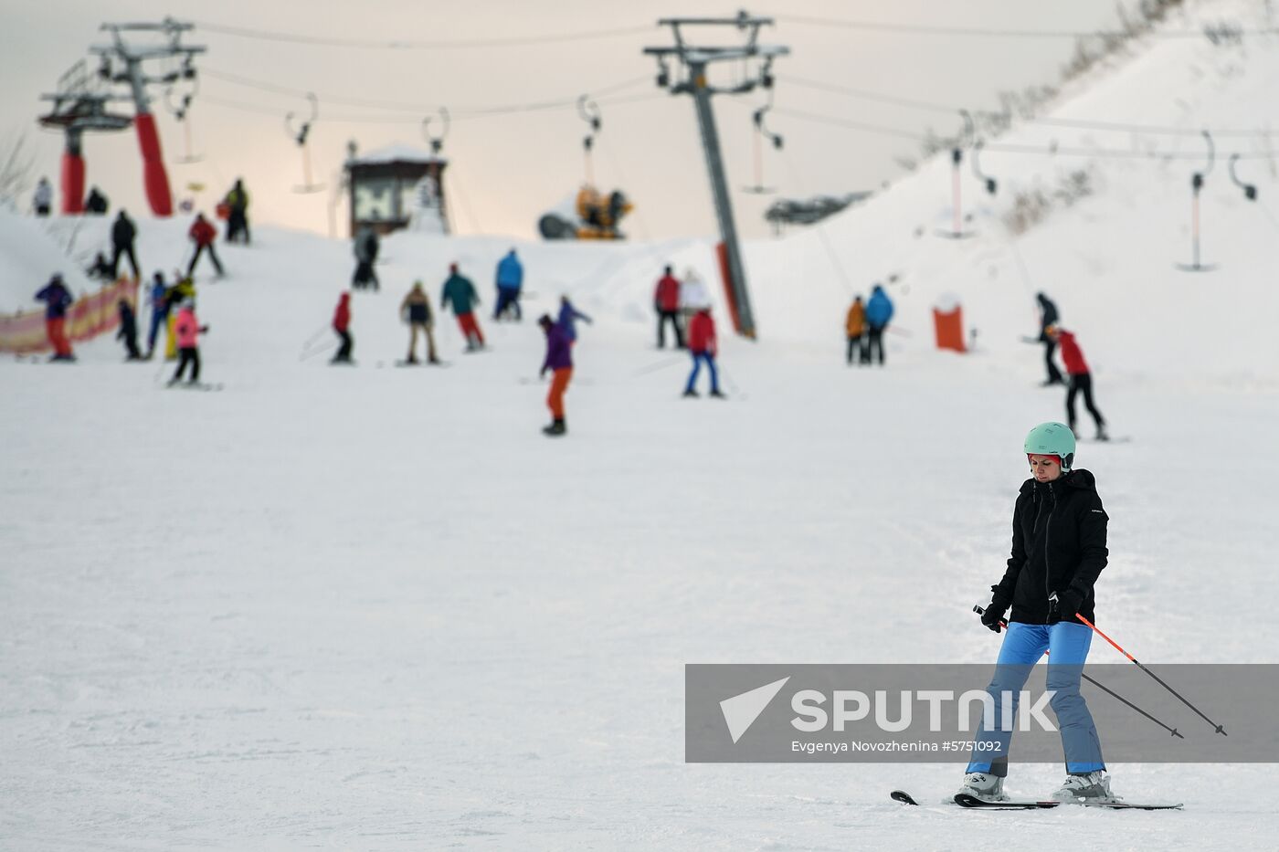 Russia Winter