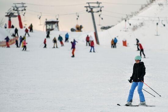 Russia Winter 