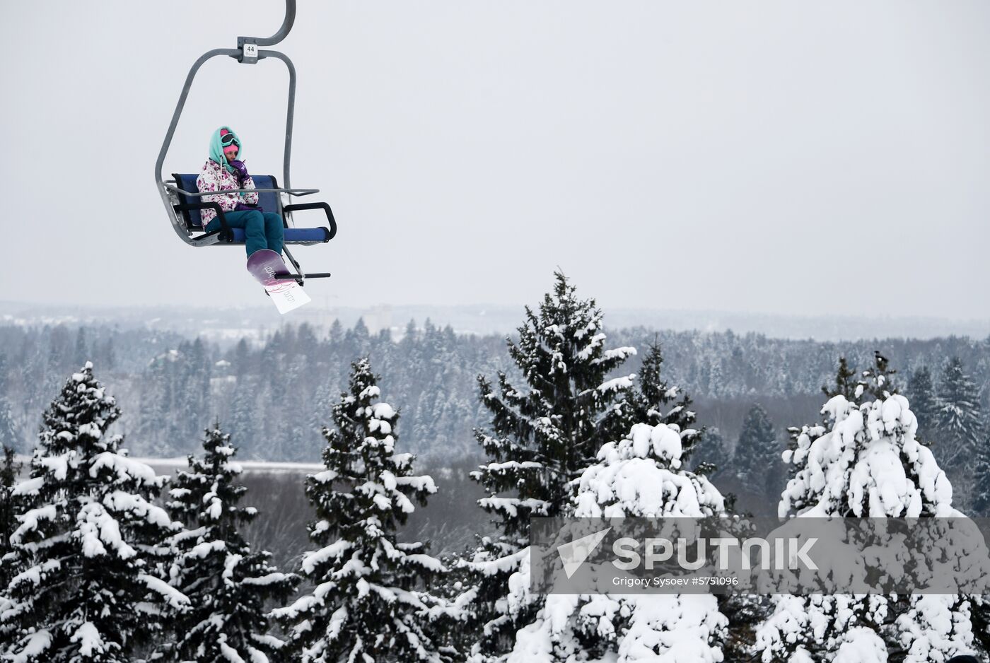 Russia Winter