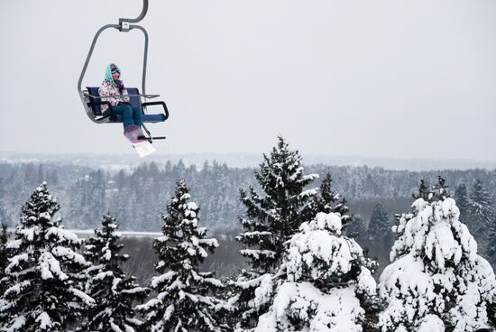 Russia Winter 
