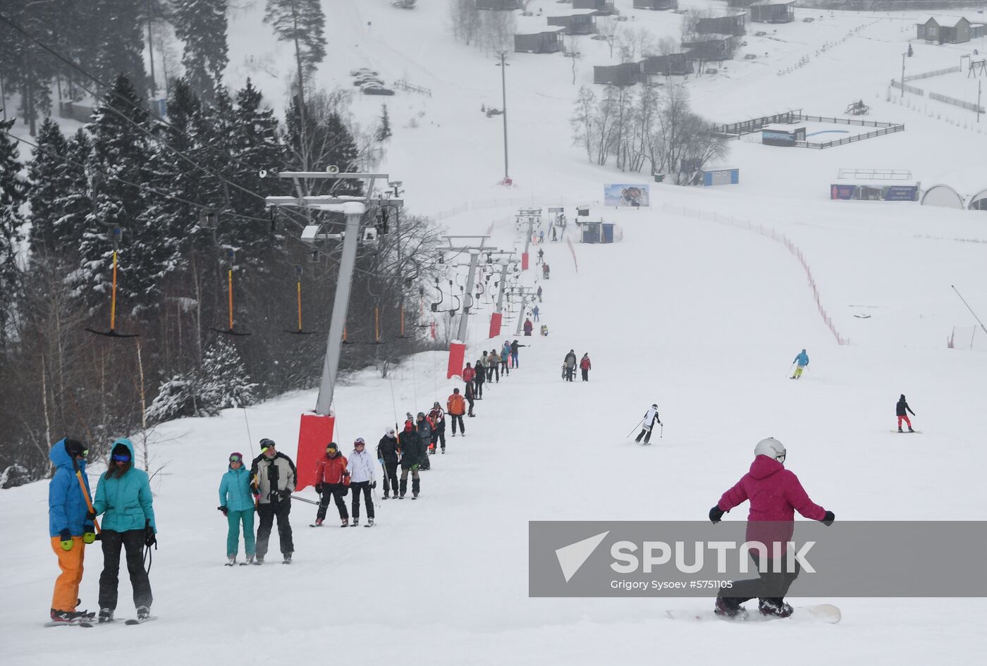 Russia Winter 